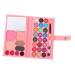 WOONEKY 33 Makeup Palette Play Makeup Girl Toys Blush Pan Toiletry Bag Eye Makeup Powder