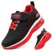ASHION Kids Sneakers Girls Sneakers Children Shoes Mesh Breathable Outdoor Running Shoes