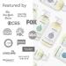 Puracy Natural Hand Soap - Lavender & Vanilla 12 fl oz | Gentle, Eco-Friendly Formula - Buy Online on GoSupps.com