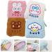 Lurrose Napkin Storage Bag Organizer | Cute Handbag for Ladies Menstrual Pad | Plush Period Pouch - Buy Online on GoSupps.com