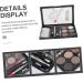 BIUDECO 2 Sets Eyebrow Powder Set Matte and Eye Brow Shaping Kit Cosmetic Supply Lit Abs - Buy Online on GoSupps.com