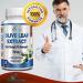 Premium Olive Leaf Extract 750mg - 20% Oleuropein - Vegetarian Capsules for Immune Support & Antioxidant Boost - Non-GMO - Buy Online on GoSupps.com