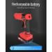 20V Cordless Rechargeable Hot Glue Gun Kit | AVID POWER Heavy-Duty Wireless Glue Gun | 12 Glue Sticks | Arts, Crafts, DIY Projects, Home Repairs - Buy Online on GoSupps.com