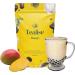 Tealise Instant Mango Bubble Tea Kit Gift Box with Black Tapioca Straw Kit Bubble Tea kit 6-servings - Buy Online on GoSupps.com
