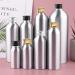 Zeoabsy 4 Pack 250ml Silver Aluminum Bottles - Lightweight Durable Ideal for Cosmetics & Travel - Perfect for Oils & Essences - Buy Online on GoSupps.com