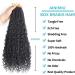 8Packs Goddess Box Braids Crochet Hair With Curly Ends 14inch Pre-looped Bohomian Crochet Box Braids Synthetic Braiding Hair Extensions (14 Inch 1B) 14 Inch(Pack of 8) 1B - Buy Online on GoSupps.com