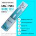 Healthoholic 18 Pack THC Urine Test Kit - High Sensitivity Marijuana Detector with 18 Tests & Cups - Buy Online on GoSupps.com