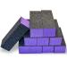 JoyJour Nail Buffer Sanding Block 60/100 for Acrylic Nail Art - 10 PCS Manicure Tools (Black Purple) - Buy Online on GoSupps.com