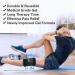 Large Full Knee Ice Pack for Injuries - Reusable Hot Cold Compression Wrap for Sports Injuries, ACL Surgery Recovery, Arthritis Relief - Buy Online on GoSupps.com