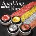 BLUESKY Metallic Sparkle Gel Paint Pots Glitter Nail Art Heart Of Gold Rose Gold Pink 5G - Buy Online on GoSupps.com
