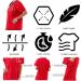 BASIC APPAREL USA Women's 4 Way Stretch Medical Scrub Set - V-Neck Top with Drawstring Pants - 2XL - Buy Online on GoSupps.com