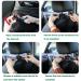 ONEROOMONON Car Seat Hook & Cell Phone Holder - Durable Rear Seat Head Support & Handbag Storage (Red) | International Shipping - Buy Online on GoSupps.com