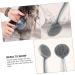 IPLUSMILE 3-Part Pet Grooming Brush Tool - Professional Cat Hair Remover & Massaging Comb for Smooth Undercoat | Brief Cleaning | 19.3x7.7x4.9cm - Buy Online on GoSupps.com