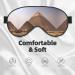Pyramids of Egypt Print Unisex Sleep Eye Mask | Soft Comfort Eye Shade for Travel & Yoga - International Shipping - Buy Online on GoSupps.com