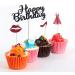 BESTOYARD 2 Sets Cake Toppers Glitter High Heel Shape Cupcake Toppers for Happy Birthday Party Decor (Red) - Buy Online on GoSupps.com