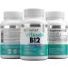 HAYAT Vitamins Vegan Natural Vitamin B12 1000 MCG Dietary Supplement for Energy Metabolism Support 2 Month Supply All Natural Certified Halal 60 Tablets Made in The USA - Buy Online on GoSupps.com
