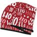 Funny Christmas Hair Towel Wrap | Quick Drying Turban with Button - Perfect Gift - Buy Online on GoSupps.com