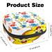 Portable Cartoon Sea Resident Storage Bags for Women's Bandages Menstrual Pads & Tampons - Cute Multicolored Holders for School & Office - Buy Online on GoSupps.com
