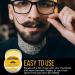 Moustache Wax & Folding Comb Kit - Best Price for Superior Moustache Care - Buy Online on GoSupps.com