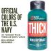 Duke Cannon Thick High-Viscosity Body Wash for Men - Naval Supremacy Scent - 17.5 Fl Oz - Buy Online on GoSupps.com