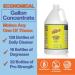 Whip It Cleaner Concentrate - Multi-Purpose Plant-Based Stain Remover (1 Gallon) - Effective Against Food Grease Coffee Wine & Baby Stains - 128 Fl Oz Made in the USA - Buy Online on GoSupps.com