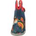 BOGS Baby Wellington Boots Plum Flower Stripe 71565 | UK Child Size 3-8 & 9 | Dino Indigo Multi - Buy Online on GoSupps.com