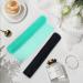 Windspeed 2Pcs African Body Exfoliating Net Bathing Sponge for Deep Cleaning | Skin Smoother for Men & Women | Shower Essential (80x30cm, Black+Green) - Buy Online on GoSupps.com