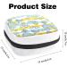 Animal Whale Fish Period Pad Storage Bag - GIAPB Sanitary Napkin and Tampon Makeup Pouch Color1116 - Buy Online on GoSupps.com