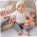Shop 3ST Soft Fabric Baby Book for Toddlers - Early Development Cloth Toys - Perfect Touch Gift (26x11cm Set of 3) - Buy Online on GoSupps.com