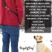 Regal Dog Halison Biothane Waterproof Collar & Leash Set - Perfect for Small to Large Dogs - Striking Red Color - Buy Online on GoSupps.com
