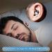 WOMRICH Silicone Ear Plugs for Noise Reduction - Reusable & Super Soft - 6 Ear Tips for Sleeping, Work, Study, Travel - Black - Buy Online on GoSupps.com