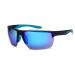 Sports Sunglasses Gradient Color Lenses UV400 Protection Suitable for Fishing and Cycling Blue