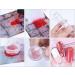 CHENYX Christmas Nail Stamp Template Set - 6 Pcs Printing Plates, Stamper, Scraper - Snowflake, Elk, Santa, Tree, Socks Pattern - Acrylic Art Imprint DIY Supplies - Buy Online on GoSupps.com