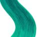 Turquoise Keratin Bonding Extensions | 100% Remy Real Human Hair | 50x 1g 45cm U-Tip Smooth Strands for Long Hair Elongation - Buy Online on GoSupps.com