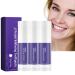 Purple tooth paste purple toothpaste white teeth purple toothpaste purple toothpaste purple teeth whitening tooth paste whitening toothpaste purple tooth paste for yellow tea applies to everyone (3PC)