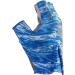 Fish Monkey FM18 Stubby Guide Gloves Blue Water Camo Medium - High Performance Fishing Gloves - Buy Online on GoSupps.com