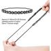 MaoXinTek Rhinestone Hairbands | Elastic Bohemia Crystal & Pearl Headbands for Women - 5 Chic Styles - Buy Online on GoSupps.com