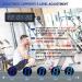 SMAHEAT Electronic Fitness Timer - 1.5 inch Six-Bit All-Blue Stopwatch for School, Exam, Home Exercise, Gym - Buy Now! - Buy Online on GoSupps.com