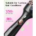 Wavytalk Pro Thermal Brush - 1.5 Inch Ionic Heated Round Brush for Smooth Blowouts & Natural Curls | Fast Heating Dual Voltage Rose Gold - Buy Online on GoSupps.com
