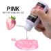 Liquid Edible Glitter 60ml - Pink Metallic Food Coloring for Cakes Cupcakes & Cookies - Perfect for Baking & Decorating - Buy Online on GoSupps.com
