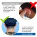 5PCS Mask Extender Adjustable Anti-Tightening Holder Band for Ear Protection - Silicone Earsaver (Multicolor) - Buy Online on GoSupps.com