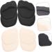 Shop NOLITOY 16 Pairs Sponge Forefoot Pads - Anti-Slip Cushion for Women & Girls | Comfortable High Heel Insoles - Buy Online on GoSupps.com