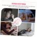 Buy Housoutil Washable Eye Mask 2pcs - Double Sided Sleep Mask for Travel - Lightweight Plush Eye Cover - Buy Online on GoSupps.com