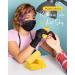 Maryton Professional Yellow Nail Buffer Block 240 Grit - 5 Count, Ideal for Buffing Nails before Gel Polish Application - Buy Online on GoSupps.com
