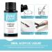 PEACECOLOR 2 x 30m Acrylic Nail Liquid for Acrylic Powder Professional Monomer Liquid for Acrylic Nail Non-Yellowing AC-28 - Buy Online on GoSupps.com