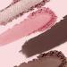 4 Colors Eyeshadow Palette - Waterproof Matte & Shimmer Nude Eye Shadow Neutral Makeup with Dual Ended Brush - Buy Online on GoSupps.com