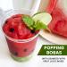 Popping Boba Bubble Tea Kit - Fruit Bursting Boba Pearls for Bubble Tea | Ready to Serve Boba Tea Kit with Tapioca Boba Pearls  Bubble Tea Tapioca Scoop and Eco-Friendly Paper Straw (Watermelon) - Buy Online on GoSupps.com