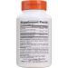 Doctor's Best Vegan Glucosamine Sulfate 750mg, 180 Veggie Caps - Joint Support, Non-GMO, Gluten & Soy Free - Buy Online on GoSupps.com