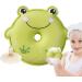 Shower Sponge for Body | Children's Bath Sponge Ball Body Scrub Shower Ball for Hotel Bathroom Home Dormitory and Travel Green - Buy Online on GoSupps.com
