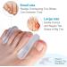 8 Pair Silicone Toe Corrector - Elastic Overlapping Separator for Big Toe Alignment - Buy Online on GoSupps.com